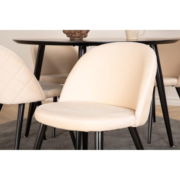 Rund matgrupp Dipp, Velvet