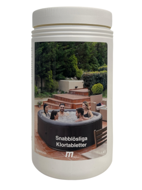 Vattenv&aring;rdskemikalier Klortabletter Snabbverkande