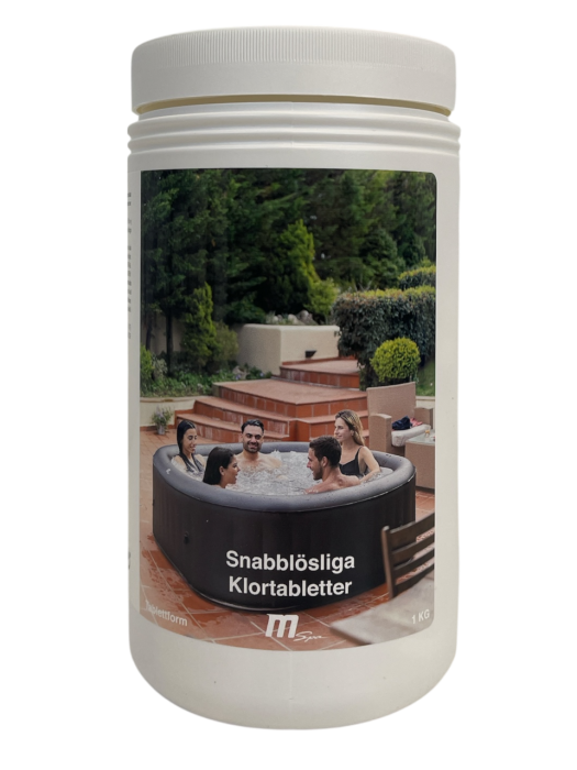 Vattenvårdskemikalier Klortabletter Snabbverkande