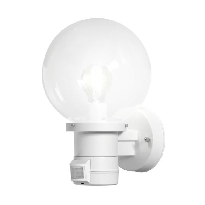 Vägglampa Ute Nemi E27 Upp PIR Rörelsevakt