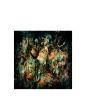 Tavla Botanical Abstract, Aluminium