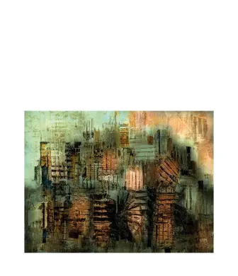 Tavla Asian Night, Plexiglas