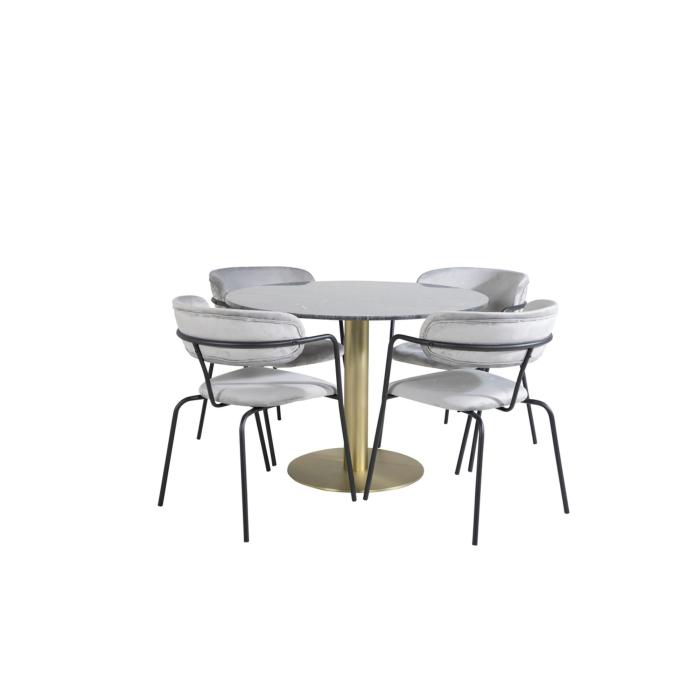 Rund matgrupp Estelle, Arrow