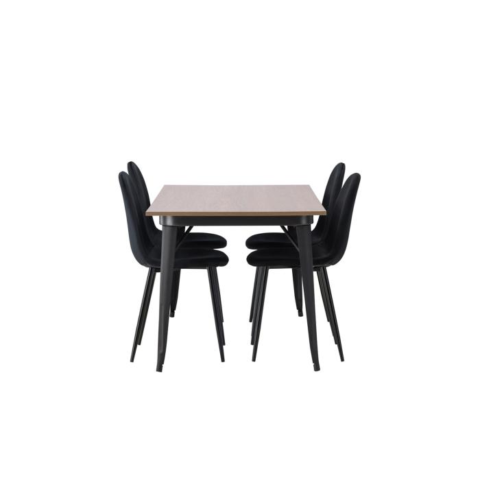 Rektangulär matgrupp Tempe, Polar