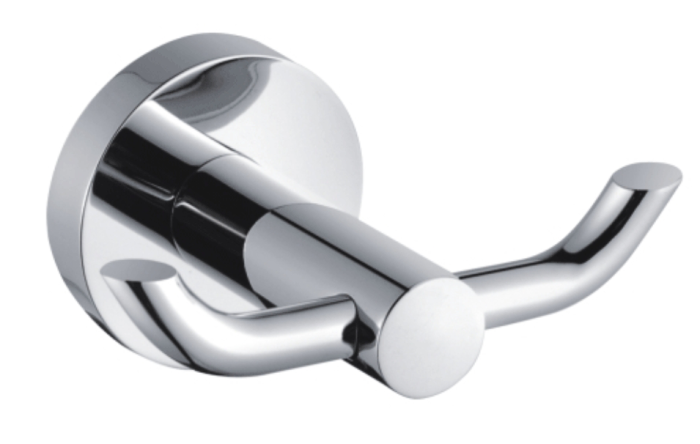 Badrumstillbehör Set PEACE Krom