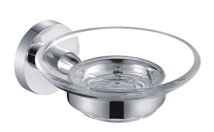 Badrumstillbehör Set PEACE Krom