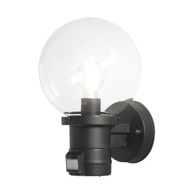 V&auml;gglampa Ute Nemi E27 Upp PIR R&ouml;relsevakt