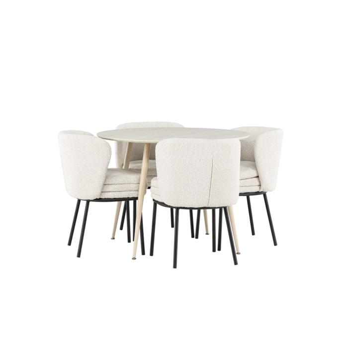 Rund matgrupp Plaza, Agnes