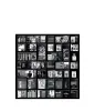 Tavla Book Case Fashion Black, Aluminium
