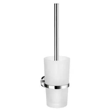 WC-borste Home Frostat Glas