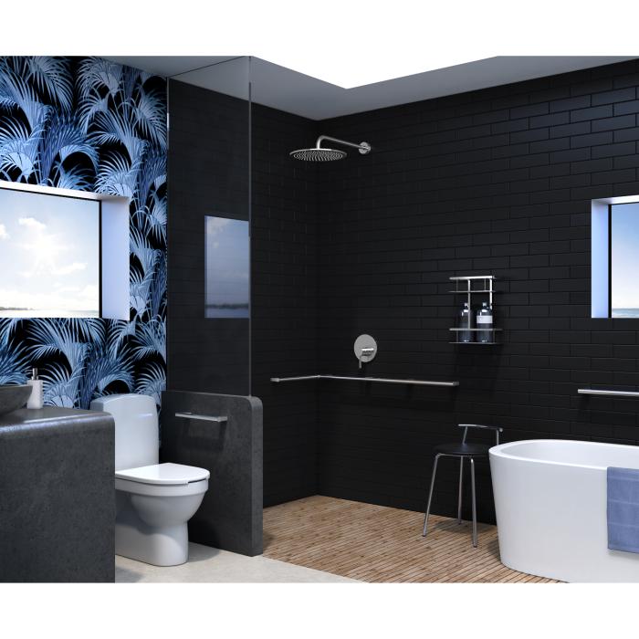 Badkarshandtag Living för Hörn Krom