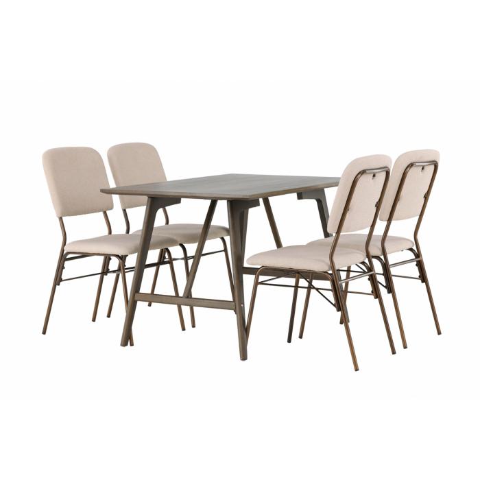 Rektangulär matgrupp Kaseidon, Seda