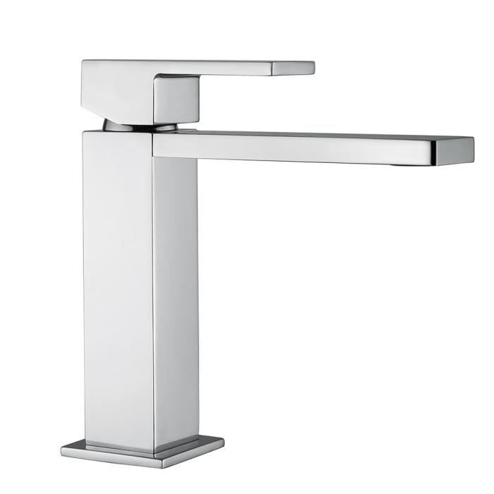 Tvättställsblandare Tetris Krom