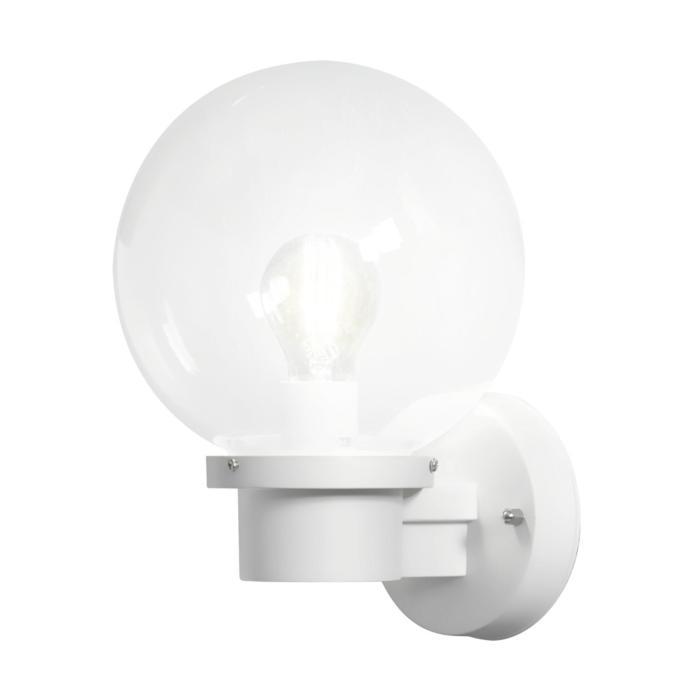 Vägglampa Ute Nemi E27 Upp Ljussensor