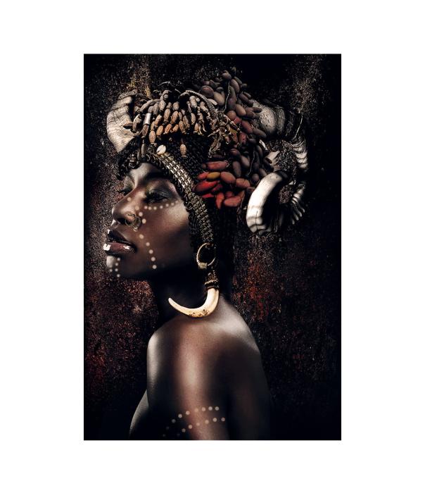 Tavla Queen of Africa, Plexiglas