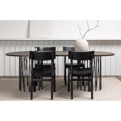 Oval matgrupp Stone, Montros