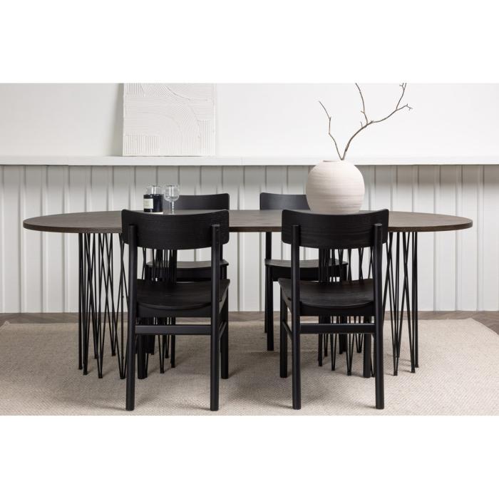 Oval matgrupp Stone, Montros