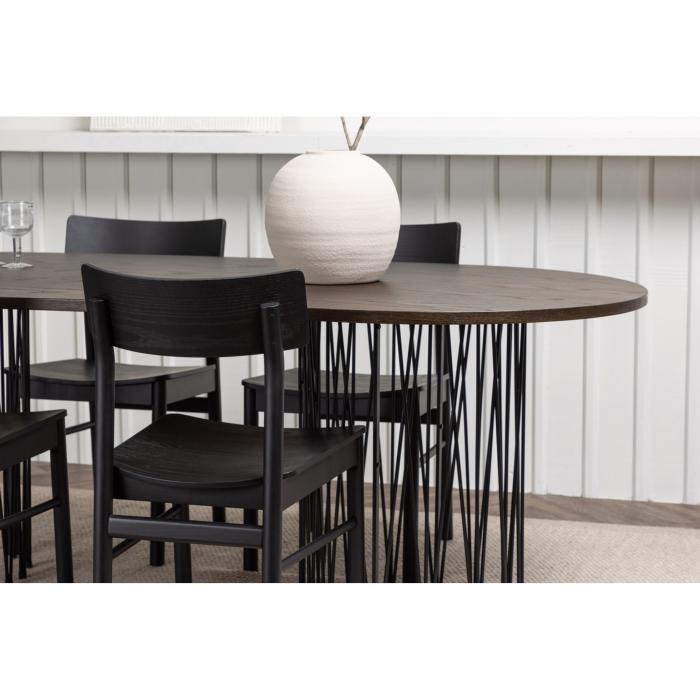 Oval matgrupp Stone, Montros