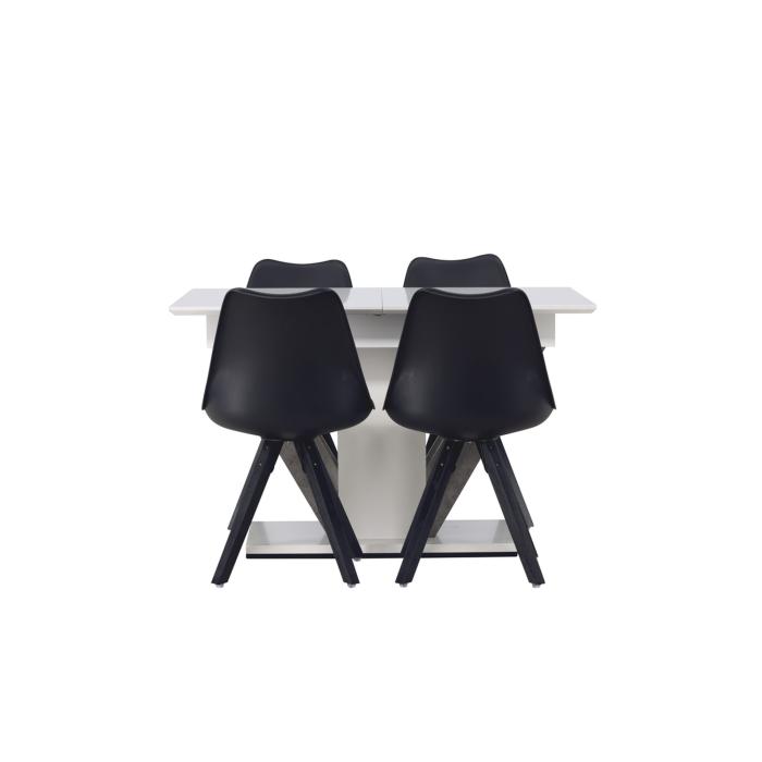 Rectangular Dining Set Zeno