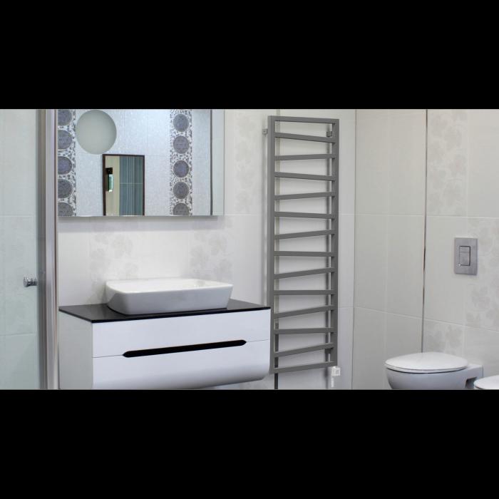 Handdukstork Zigzag Elektrisk