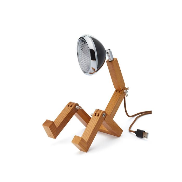 Mr Wattson Mini Bordslampa Ash