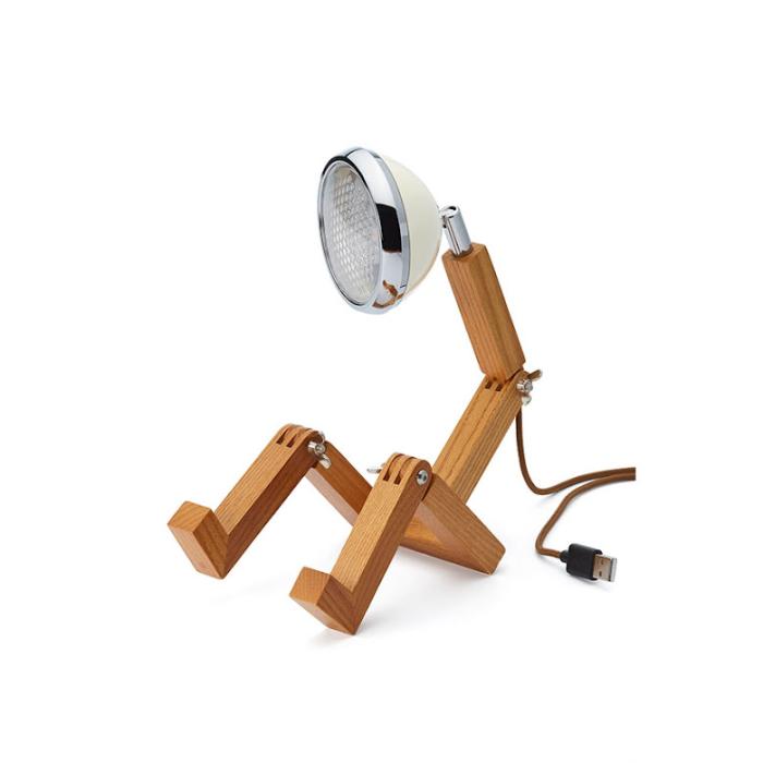 Mr Wattson Mini Bordslampa Ash