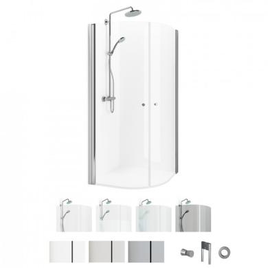 Duschh&ouml;rna Spirit Rund