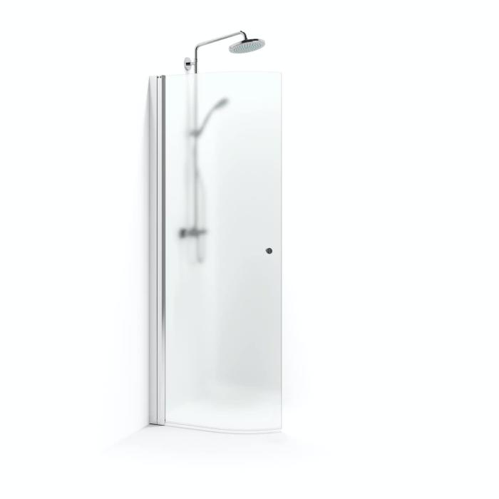 Duschdörr Spirit Rund utan hål