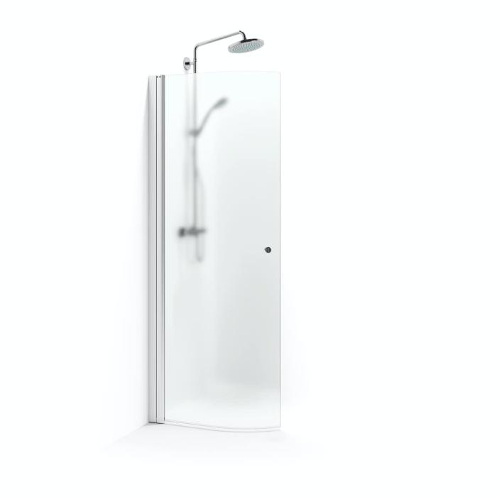 Duschdörr Spirit Rund utan hål