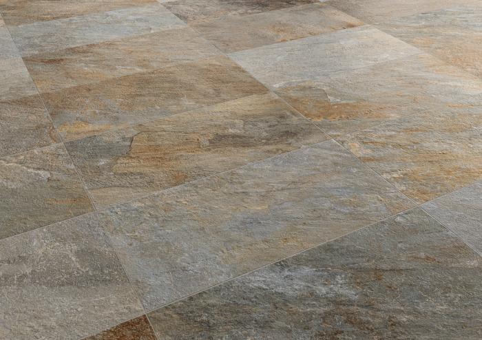 Klinker Smaragd Grey 60x60, Matt