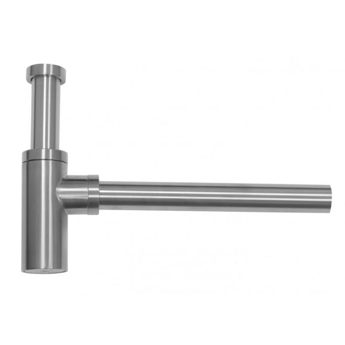 Vattenlås VAL för Tvättställ, anslutning mot golv eller vägg