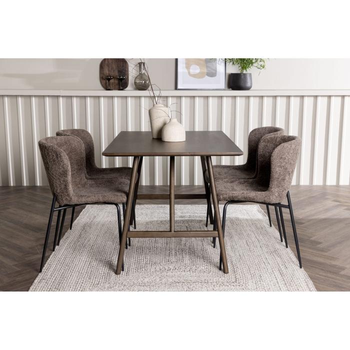 Rektangulär matgrupp Kaseidon, Modesto