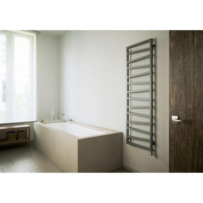 Handdukstork Zigzag Vattenuppvärmd