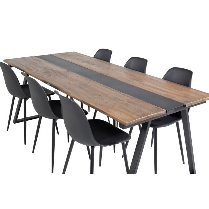 Rektangulär matgrupp Jakarta, Polar