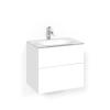 Kommod Crown Plain med Glastv&auml;ttst&auml;ll 60