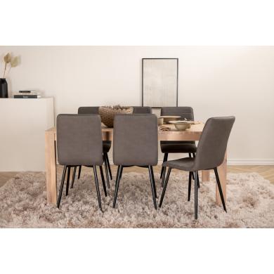 Rectangular Dining Set Slider, Windu