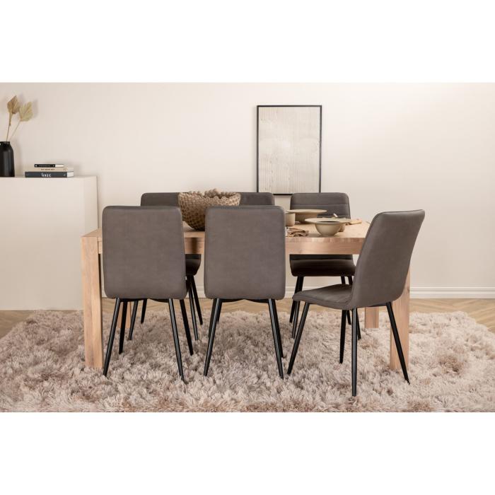 Rectangular Dining Set Slider, Windu