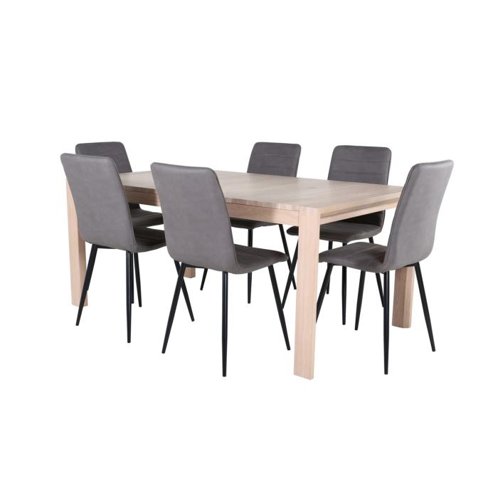 Rectangular Dining Set Slider, Windu
