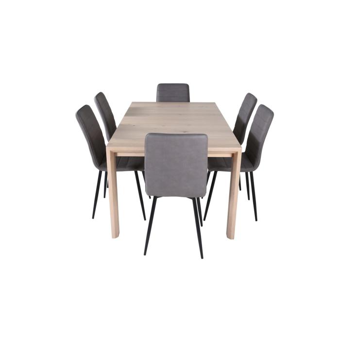 Rectangular Dining Set Slider, Windu