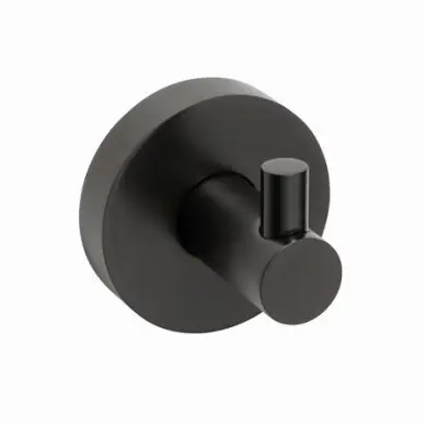Handdukskrok Black Mattsvart