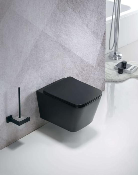 Toalett MOON Vägghängd