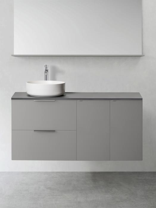 SHAPE Kommod med 2st Sidomodul Soft-Close 1200