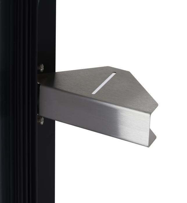 Fotstöd till Hörnhylla Hide