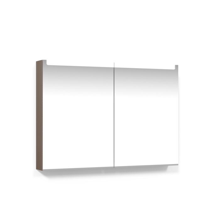 Spegelskåp Crown Infälld Belysning