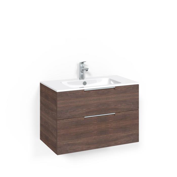 Kommod Crown Grip med Porslinstvättställ