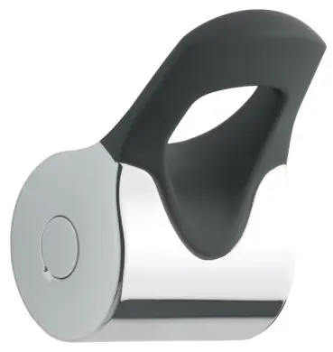 Grepp Clover för TMC 300, Krom/Svart