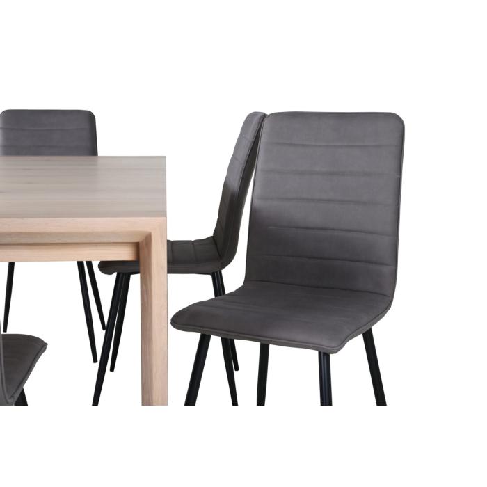 Rectangular Dining Set Slider, Windu