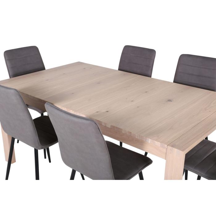 Rectangular Dining Set Slider, Windu