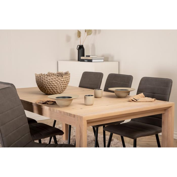 Rectangular Dining Set Slider, Windu