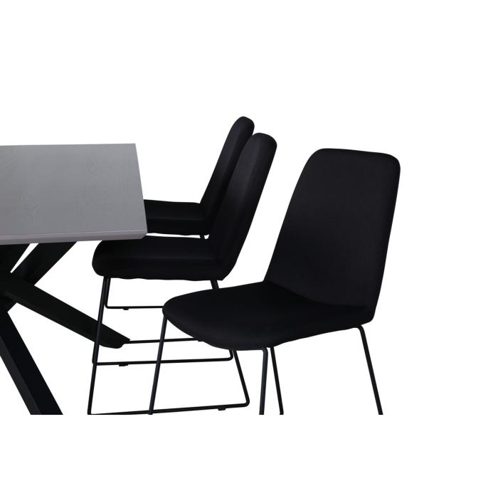 Rektangulär matgrupp Piazza, Muce